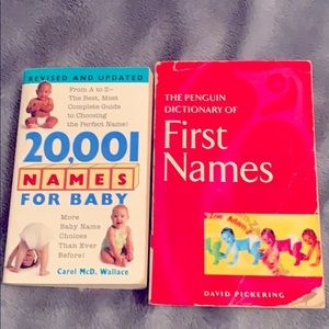 Baby names by Carol McD.Wallace & David Pickering